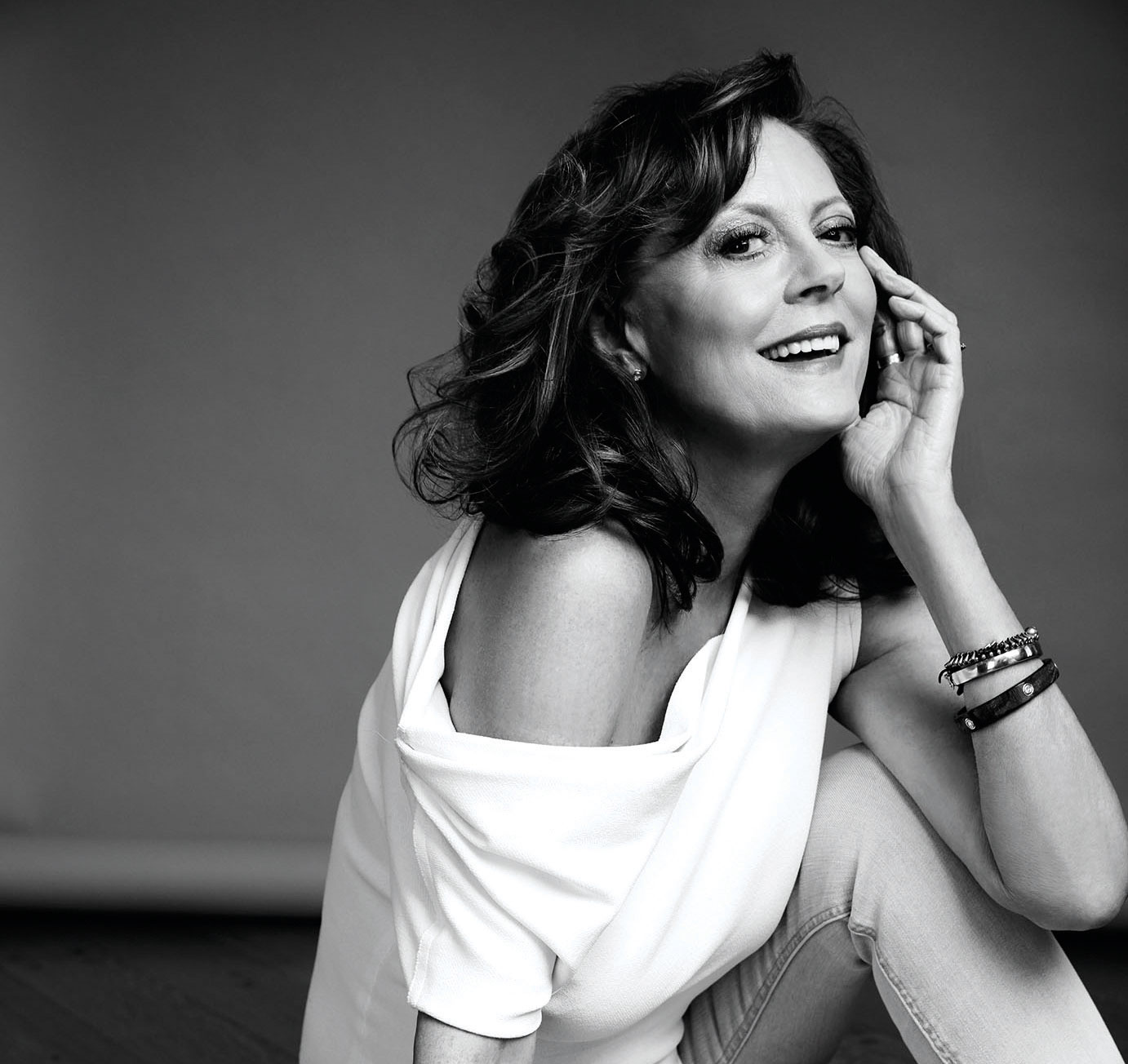 Konsistensi Merawat Kecantikan dengan L’Oréal Paris ala Aktris Susan Sarandon