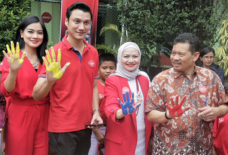 Lifebuoy Rayakan Hari Cuci Tangan Sedunia 2019