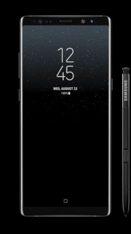 Samsung Luncurkan Samsung Galaxy Note 8 