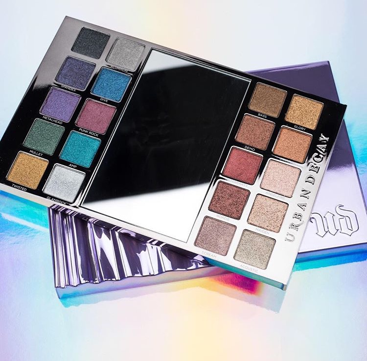 Intip Sneak Peek Palet Warna Metalik Lansiran Urban Decay