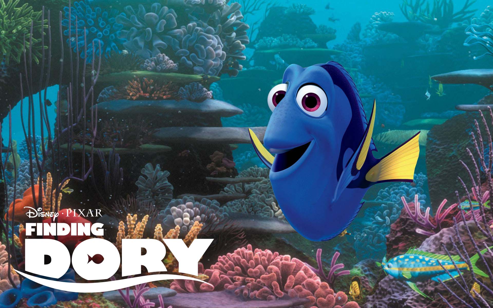 Film Finding Dory Hadir Dalam Dua Bahasa di Bioskop Indonesia