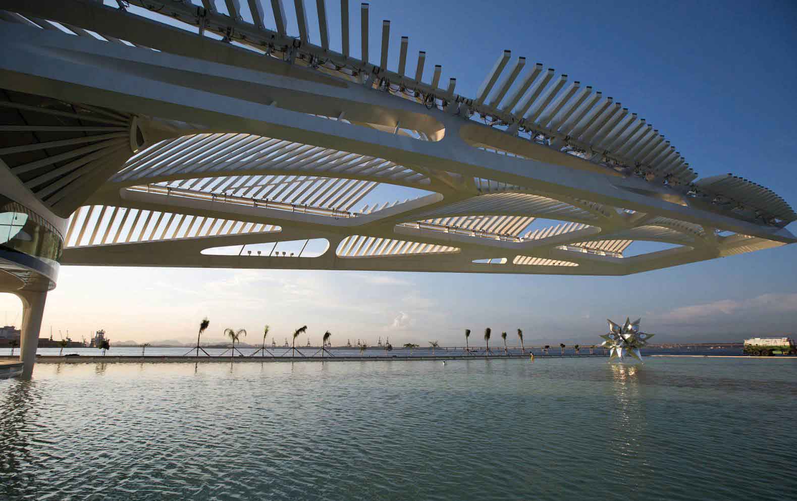 Santiago Calatrava Ciptakan Museums of Tomorrow di Rio de Janeiro, Brazil