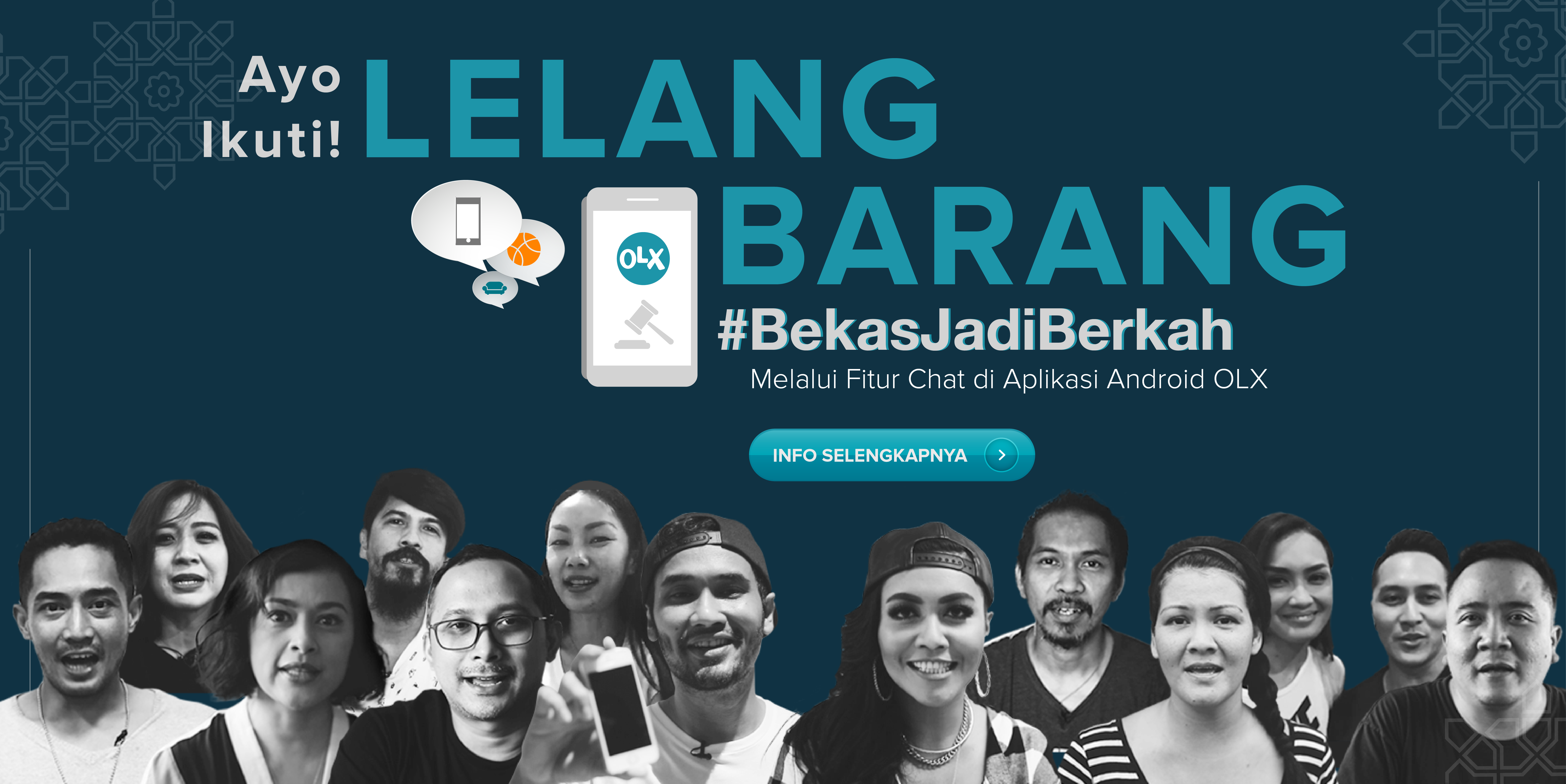 Ubah Barang Tak Terpakai Jadi Berkah untuk Orang lain