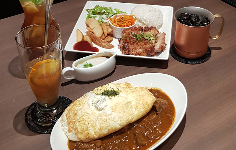 Kenikmatan Sajian Japanese Western Bersama Kopi Lezat di Hoshino Coffee