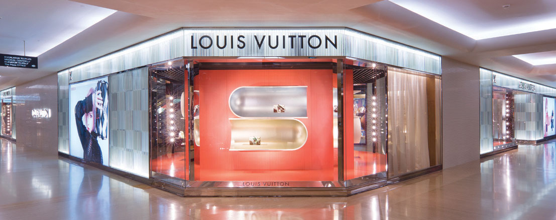Louis Vuitton Jakarta Plaza Indonesia store, Indonesia