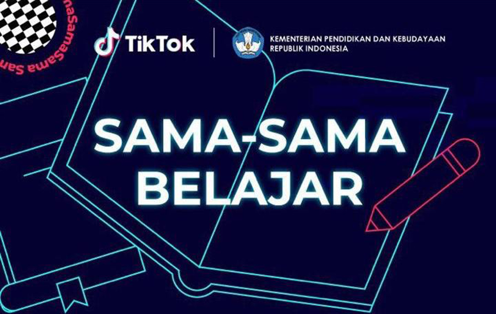 Dukung Pemerintah, Inilah Program Baru dari TikTok #SamaSamaBelajar 