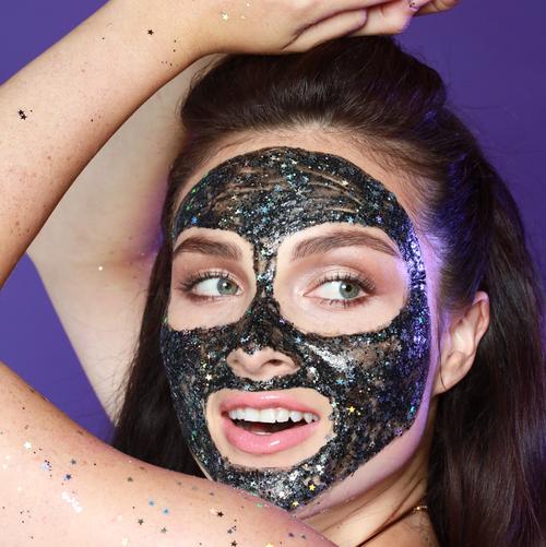 Gemerlap dengan Masker Glitter GlamGlow