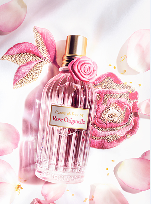 Wewangian Mawar Dari L’Occitane, Rose Originelle Eau de Toilette