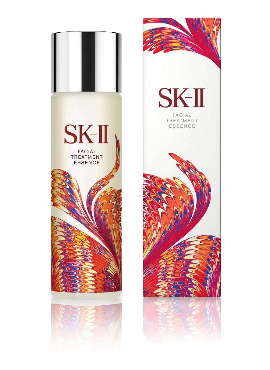 SK-II Hadir dalam Balutan Karya Seni Suminagoshi