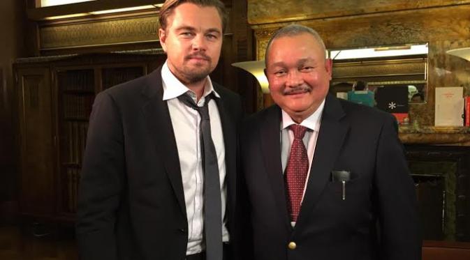 Tahun Ini Aktor Hollywood Leonardo DiCaprio Akan Kunjungi Kota Palembang 