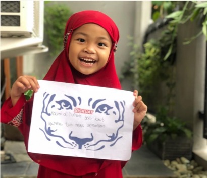 Kampanye Semangat #BisaKuat untuk Anak Indonesia