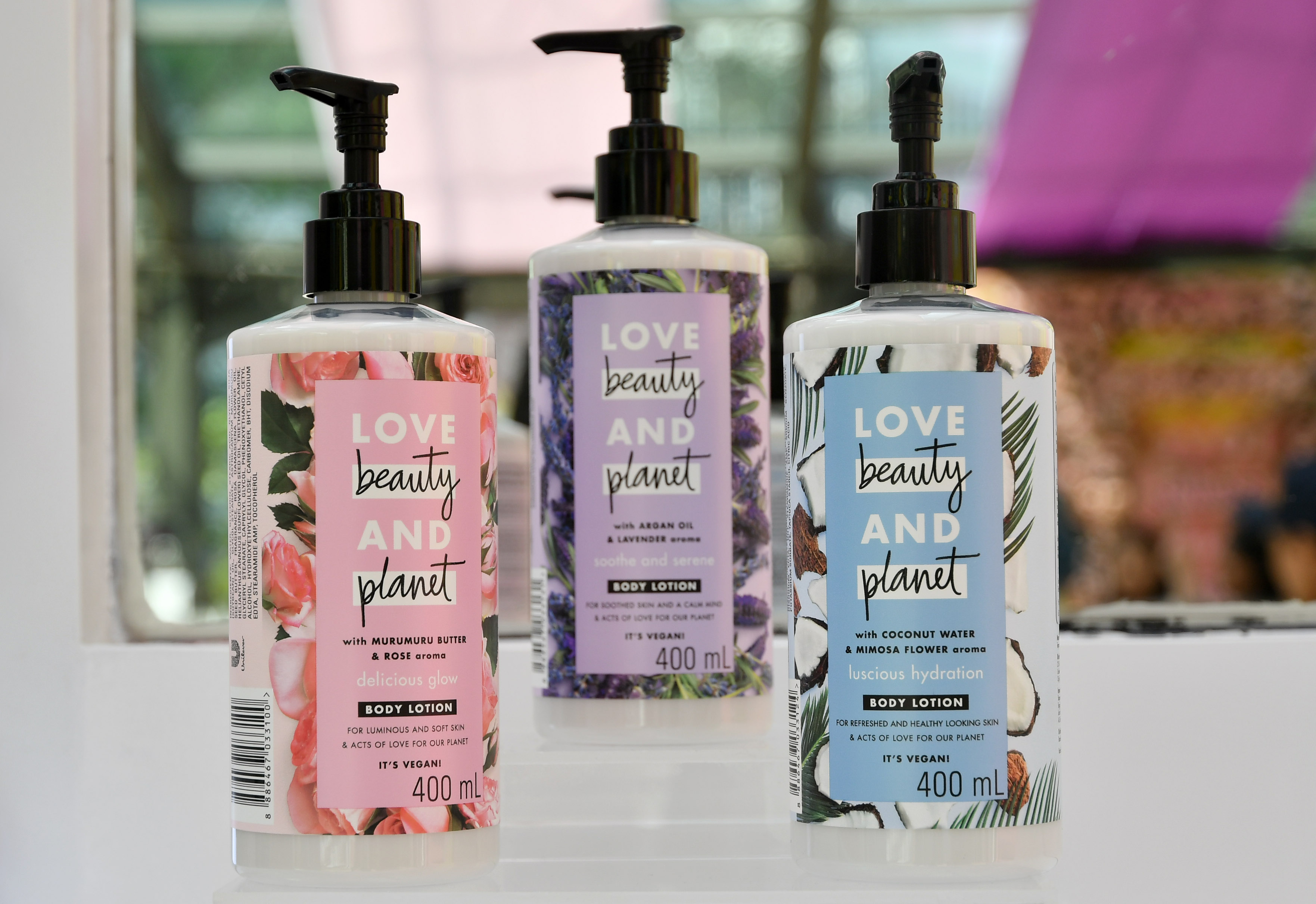 Unilever Luncurkan Love Beauty and Planet, Green Beauty Brand Baru