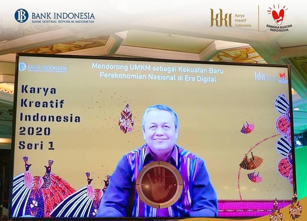 Bank Indonesia Hadirkan Program  Karya Kreatif Indonesia