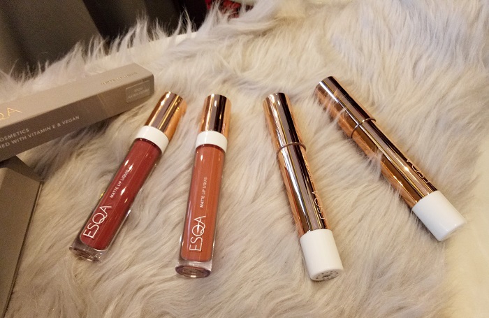 Simak Deretan Warna Hangat Matte Lip Liquid ESQA Terbaru Untuk Koleksi Musim Gugur 