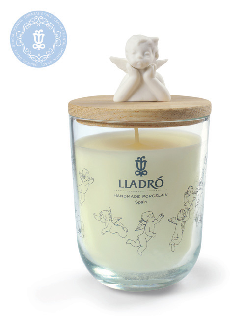 Keharuman Penuh Tradisi Lilin Beraroma Lladro Home Fragrances