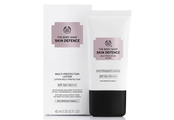 The Body Shop Meluncurkan Produk Pelindung Wajah “Skin Defense”  