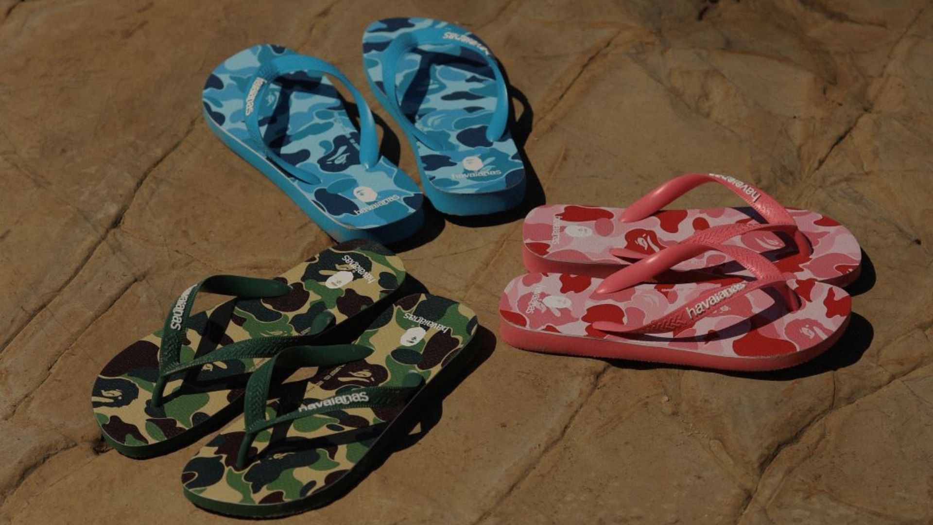 Havaianas dan A Bathing Ape Bersatu Dalam Kolaborasi Eksklusif