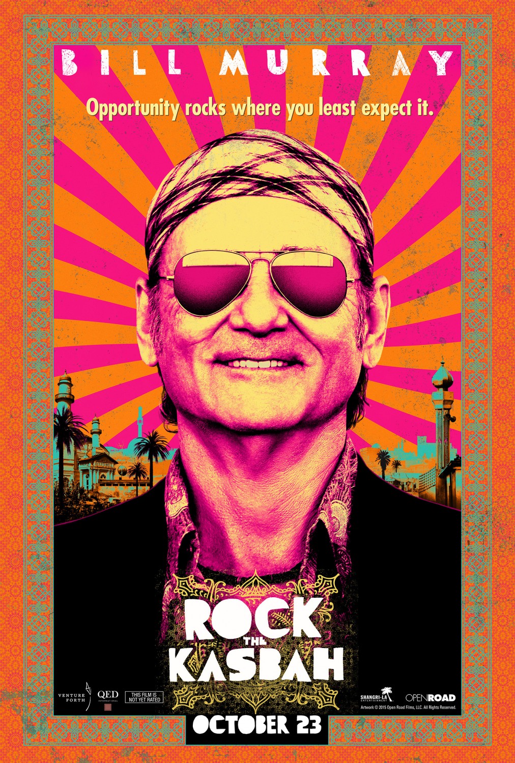 Film Bulan Ini: Rock The Kasbah