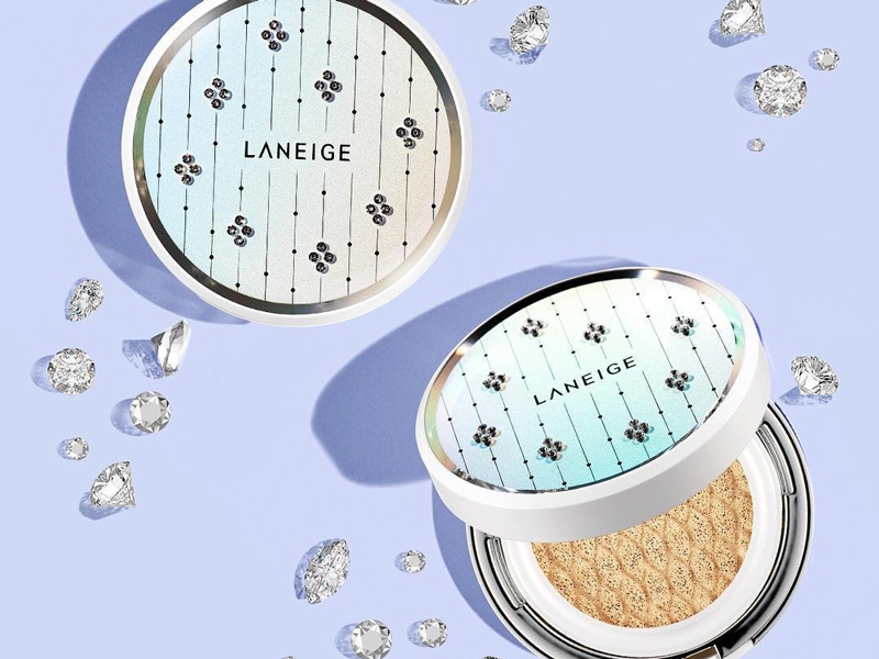 Simak Kemewahan LANEIGE BB Cushion Crystal Edition Kolaborasinya dengan Swarovski