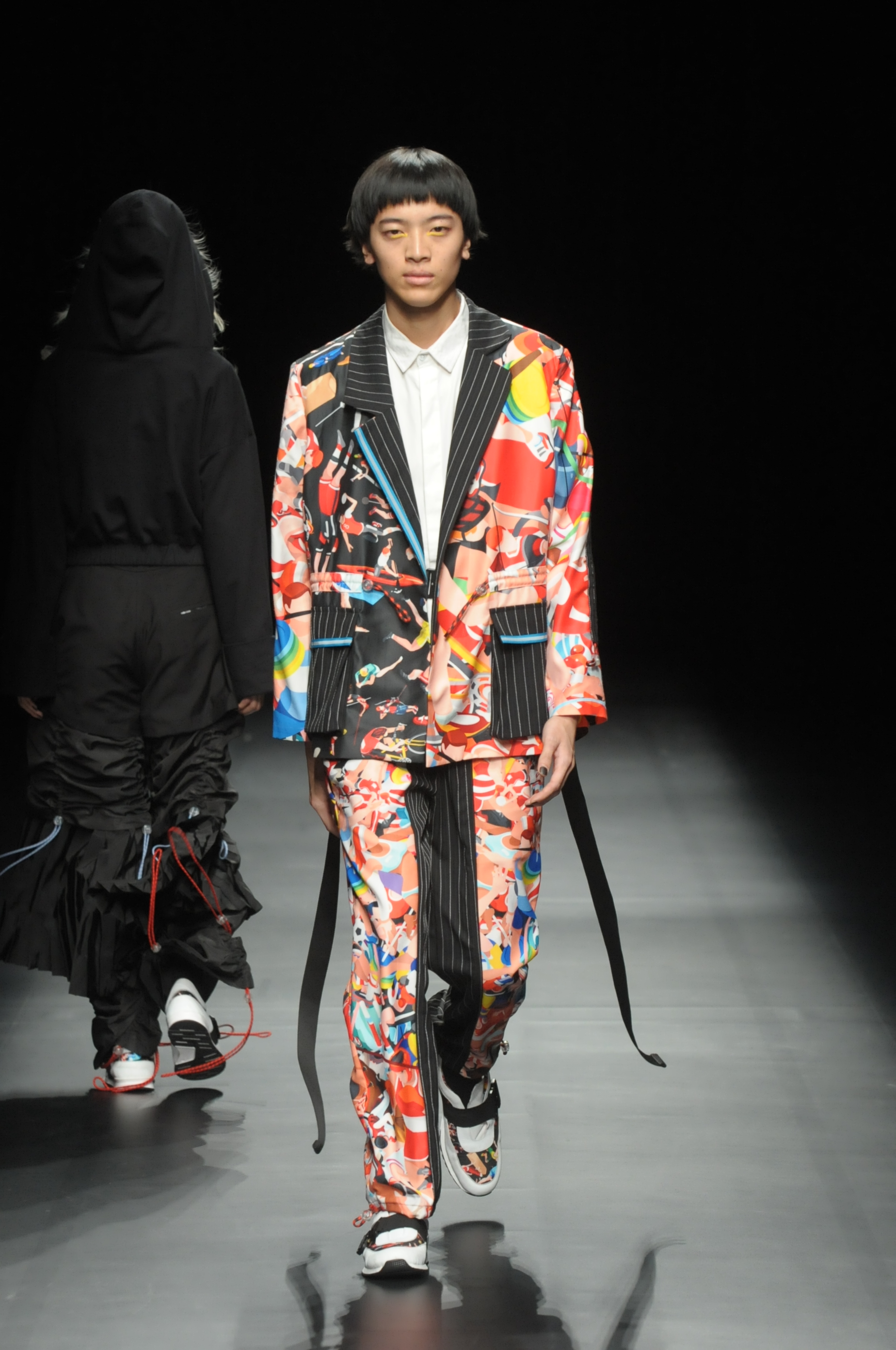 Persembahan Danjyo Hiyoji di Amazon Fashion Week Tokyo