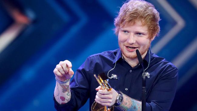 Ed Sheeran Menghapus Akun Twitter-nya 