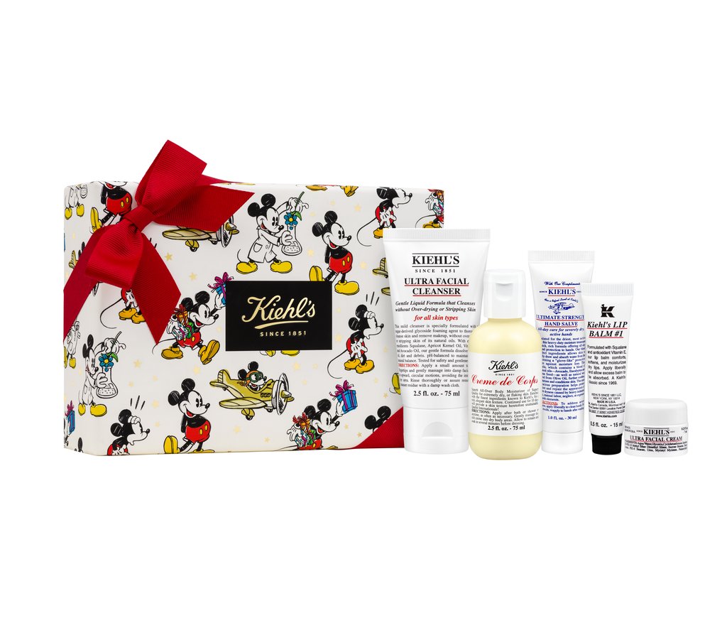 Telah Hadir Koleksi Liburan Kiehl’s X Disney