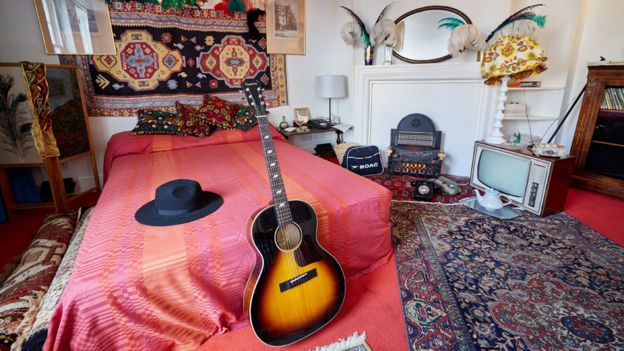 Hendrix Museum di London Dibuka untuk Umum