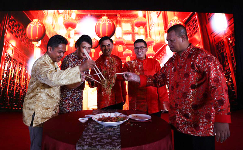 Klub Kelapa Gading Gelar Gading Lunar Festival “Oriental Blossom”