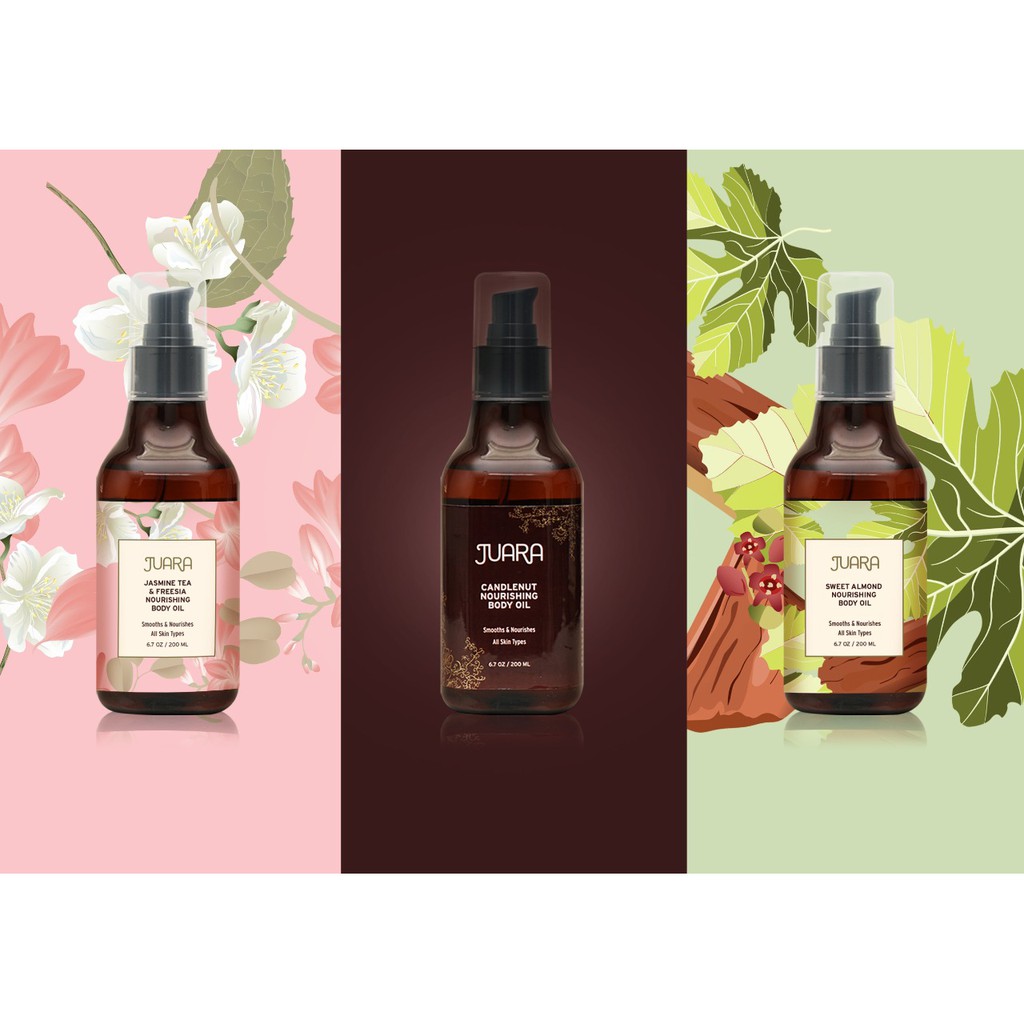 Aroma Baru Juara Body Oil