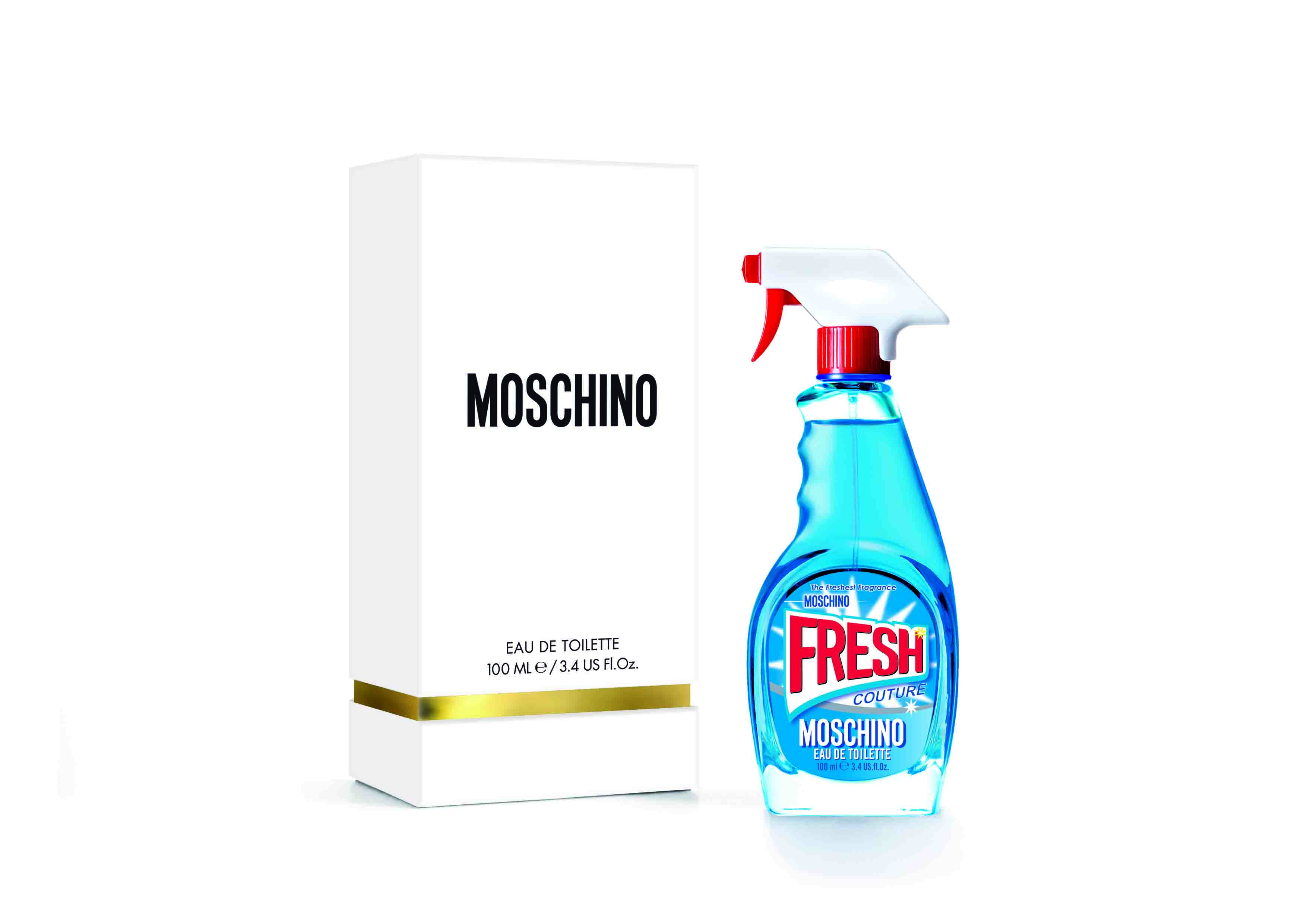 Moschino Lansir Moschino Fresh Couture, Parfum Unisex Dengan Desain Unik