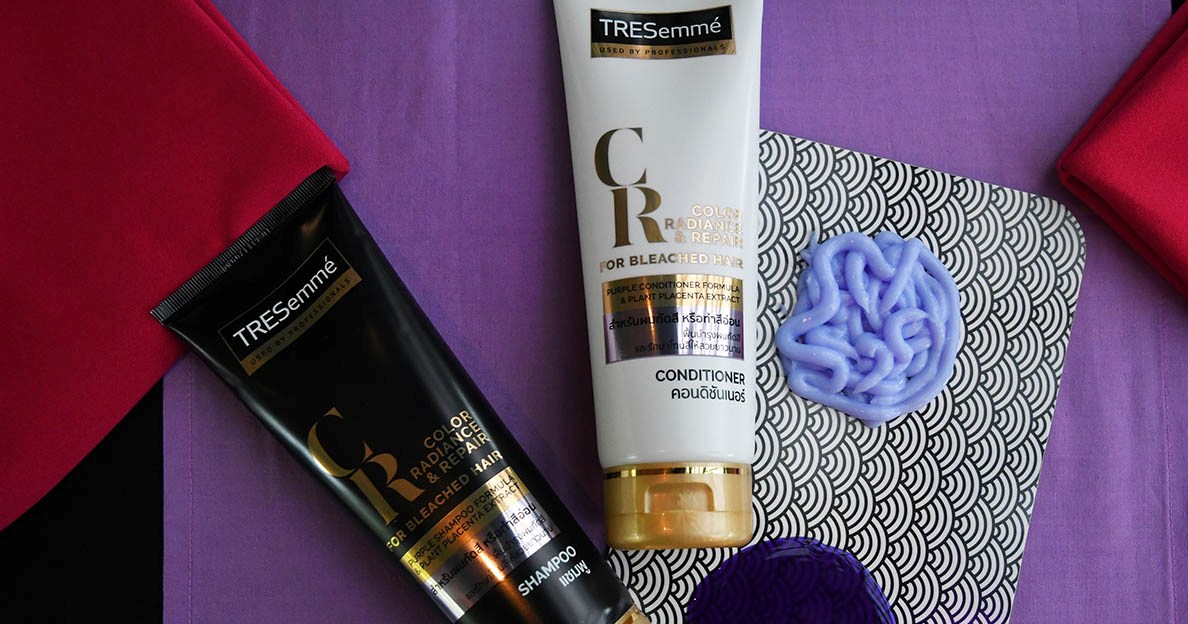 Tresemme Meluncurkan Purple Shampoo & Conditioner Pertamanya di Indonesia