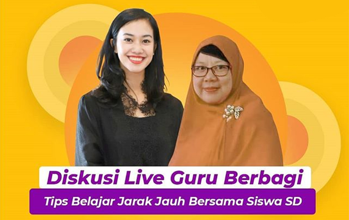 Zenius Pelopor Layanan Belajar Daring, Kini Hadirkan Program untuk Guru  