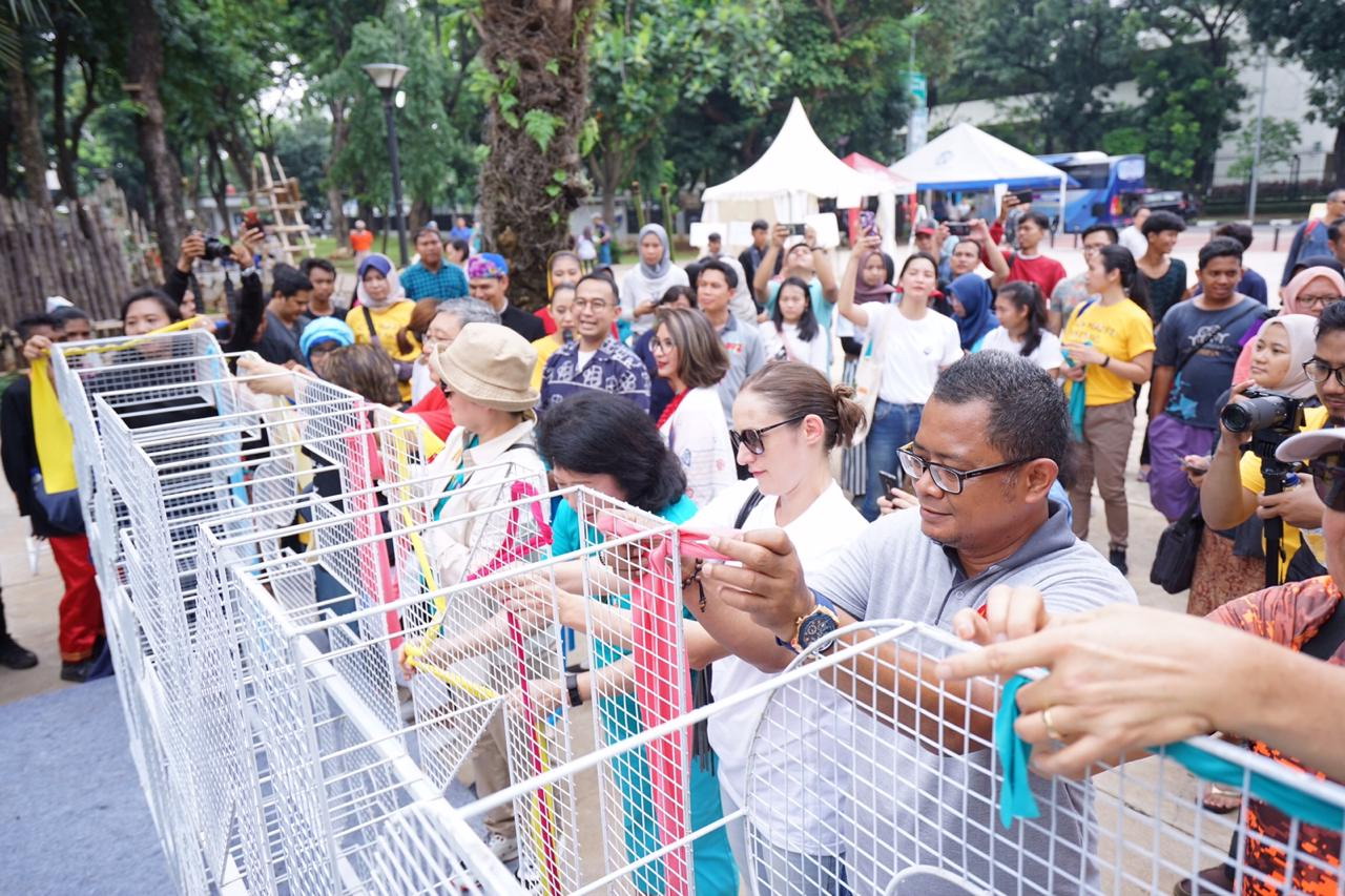 Mencari Kebahagiaan di Happiness Festival 2019