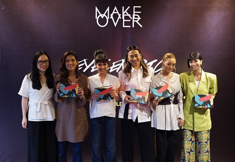 Simak Keseruan Kampanye #AllEyesOnYou dari Make Over bersama Empat Musenya