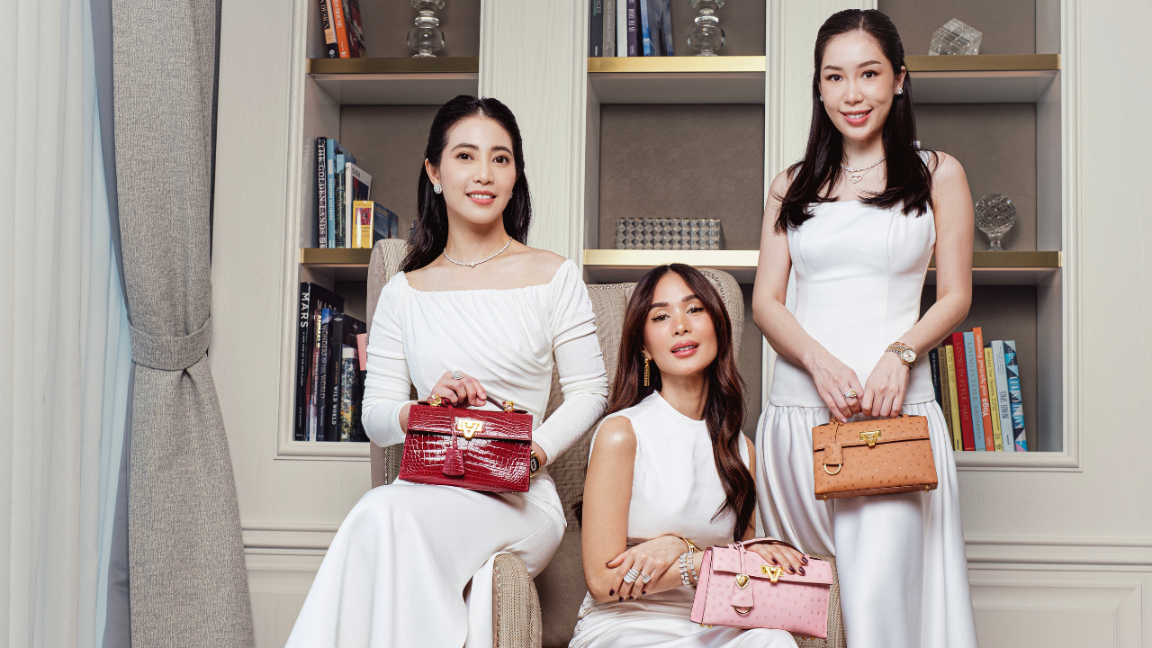 Visi Ideal Voneworld dan Heart Evangelista