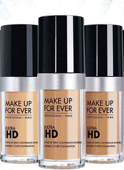 Tampil Lebih Flawless dengan HD Foundation terbaru dari Make Up For Ever