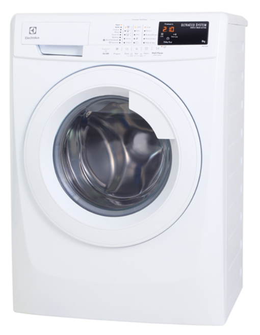 Inilah Electrolux UltraEco Front Load Washer si Mesin Cuci Pintar