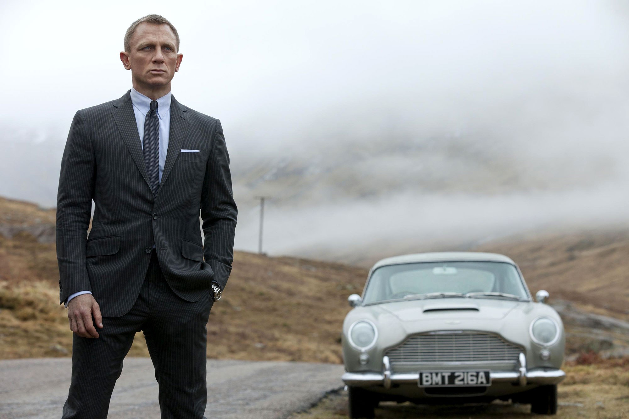 Daniel Craig Kembali Berakting di Film James Bond