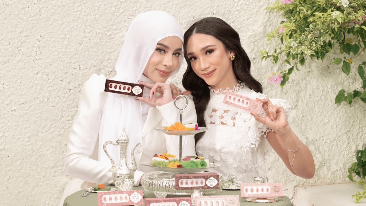 Tampil Elegan dengan Kuku Cantik di Hari Raya