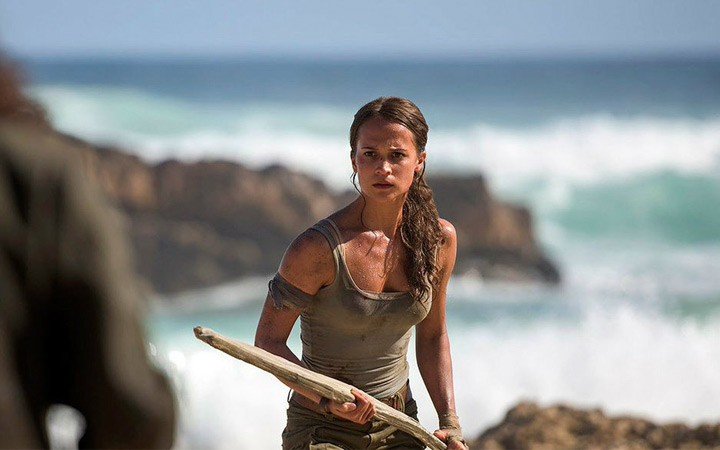 Film Tomb Raider Menampilkan Trailer Pertamanya 