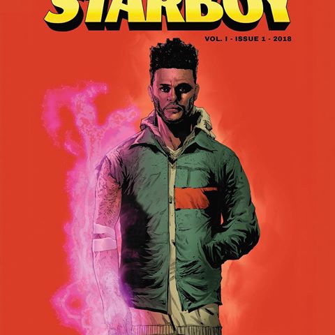 Marvel Comics Ciptakan Buku Komik “Starboy” untuk The Weeknd