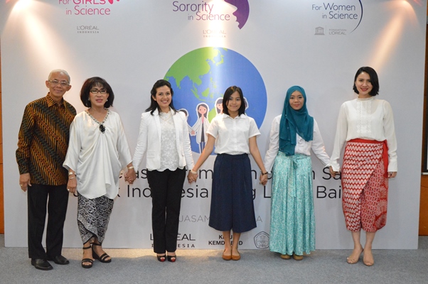 L’Oreal Indonesia Gelar L’Oreal For Women In Science Untuk Perempuan Indonesia