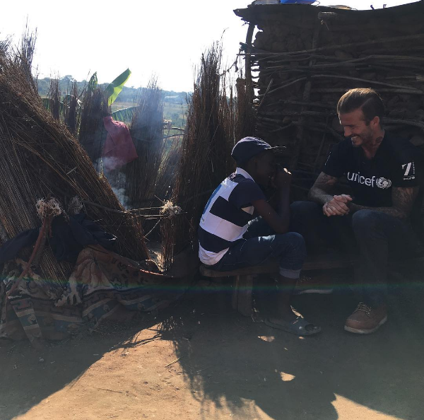 David Beckham Membagi Foto Inspiratif Dalam Akun Instagram Miliknya