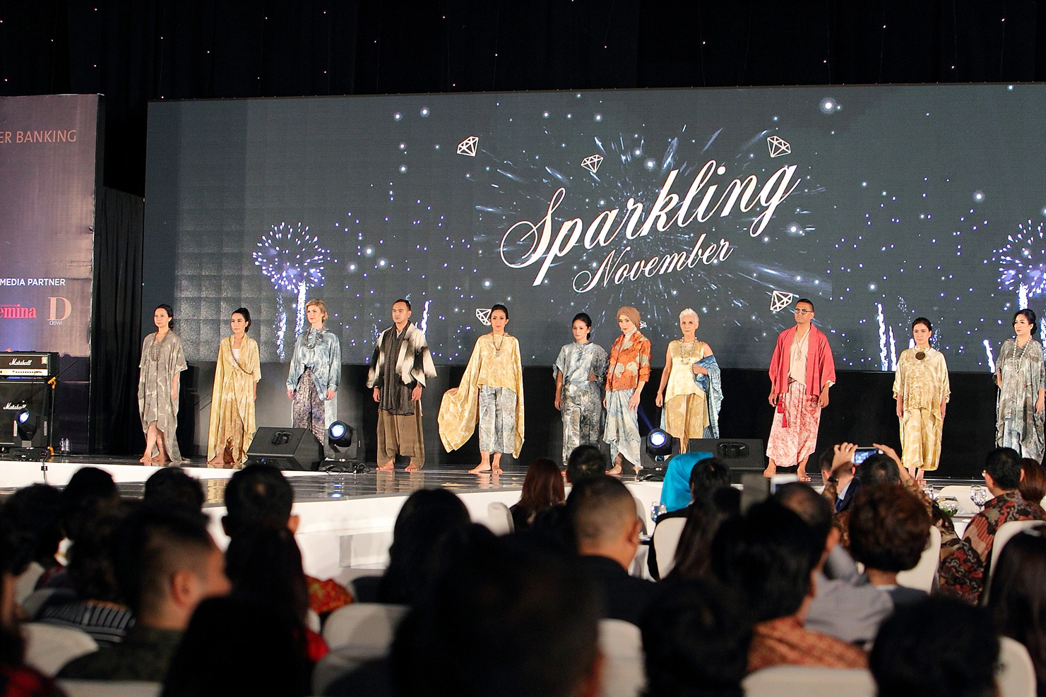 Sebuah Perhelatan Penuh Kilau, OCBC NISP Menggelar Signature Event Sparkling November