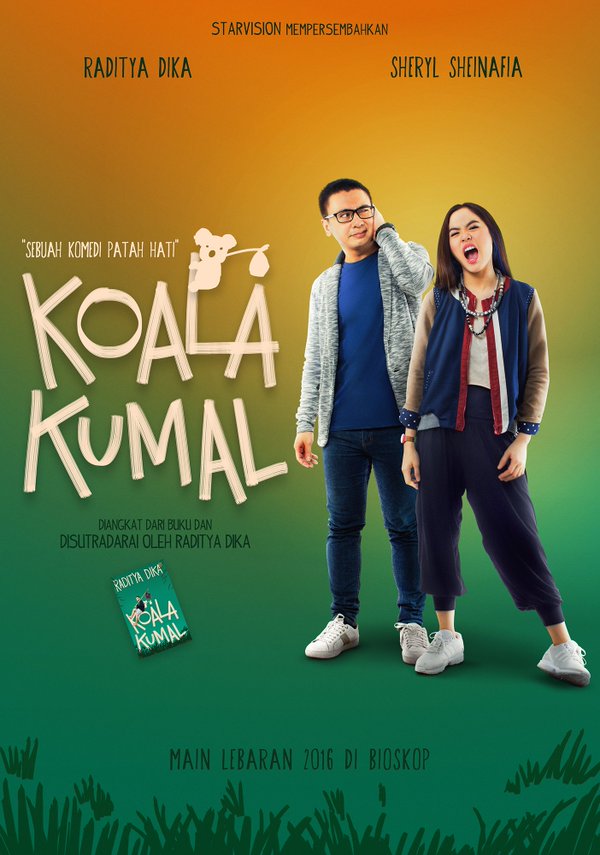 Film Koala Kumal Karya Raditya Dika Dirilis Lebaran 2016