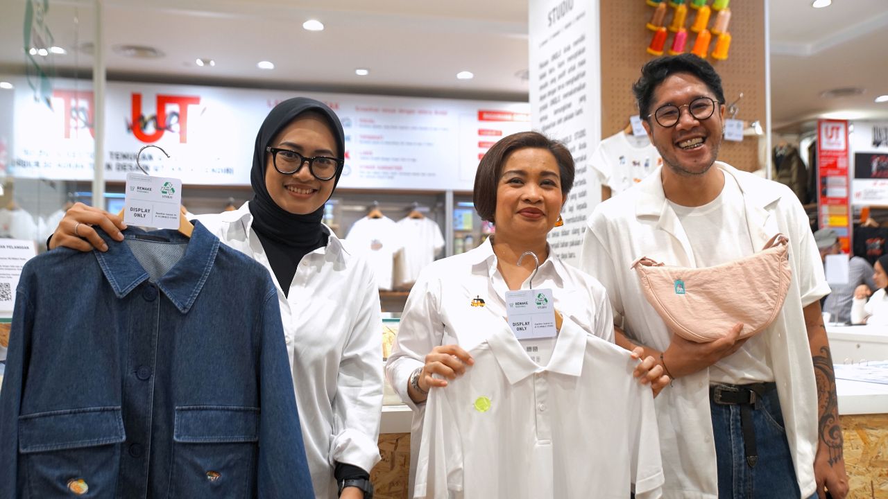 UNIQLO Gandeng Rama Dauhan dan UKM Lokal untuk Gerai Senayan City