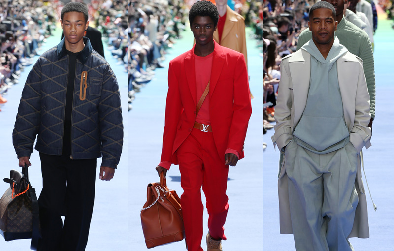 Debut Koleksi Virgil Abloh untuk Louis Vuitton