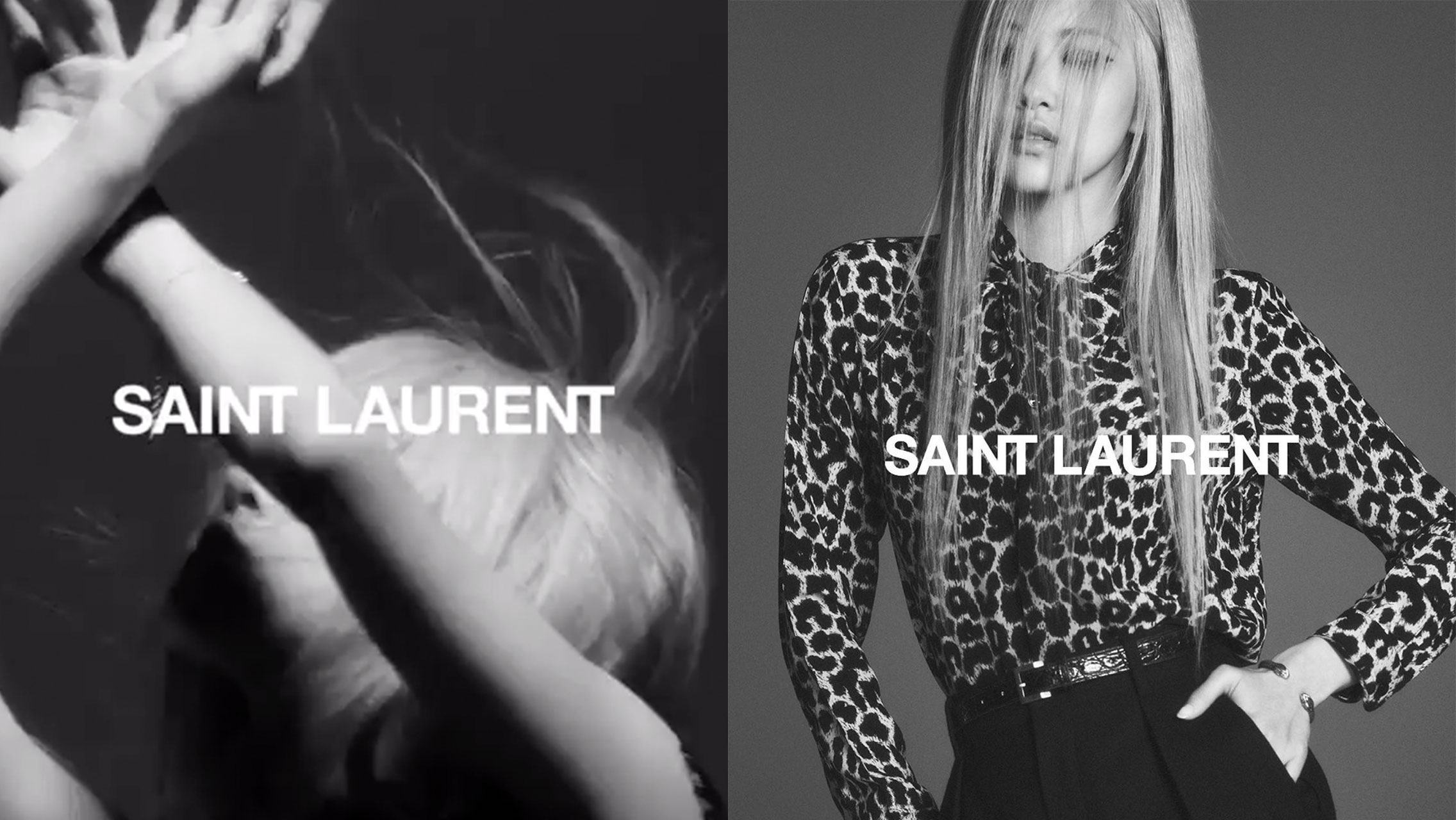 Rose Blackpink Jadi Wajah Kampanye Baru Saint Laurent