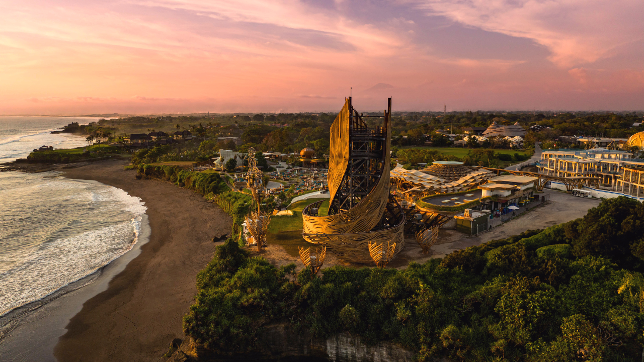 Nuanu, Suar Kreativitas Dari Bali