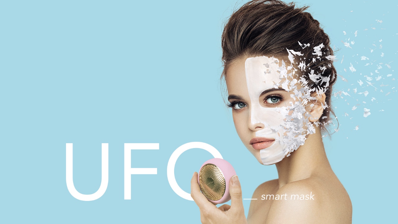 Foreo UFO 2 untuk Kerja Masker Maksimal